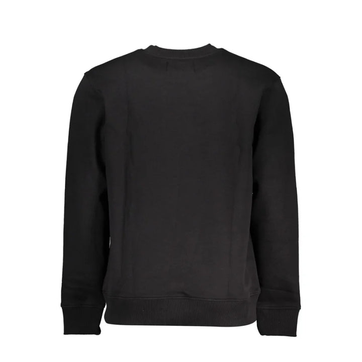 Calvin Klein Black Cotton Men’s Sweatshirt