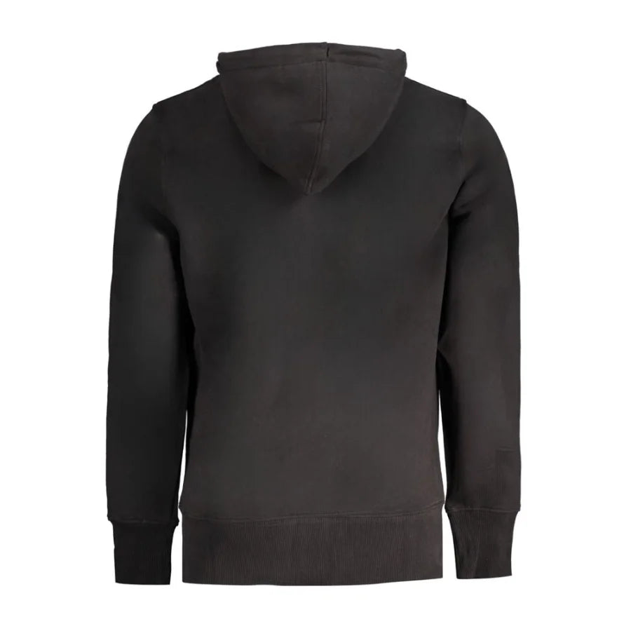 Calvin Klein Black Cotton Men’s Sweatshirt