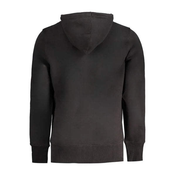 Calvin Klein Black Cotton Men’s Sweatshirt