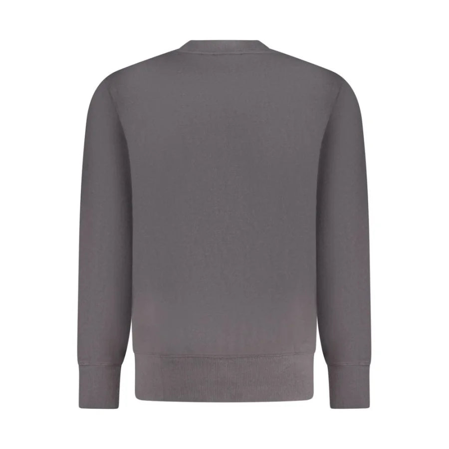 Calvin Klein Black Cotton Men’s Sweatshirt