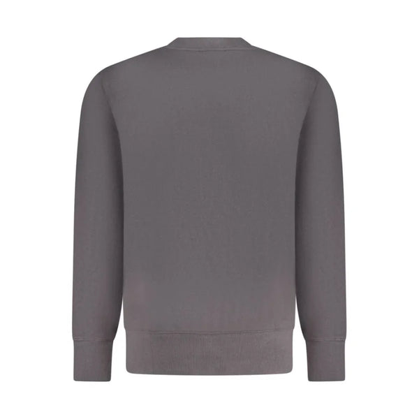 Calvin Klein Black Cotton Men’s Sweatshirt