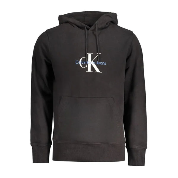 Calvin Klein Black Cotton Men’s Sweatshirt