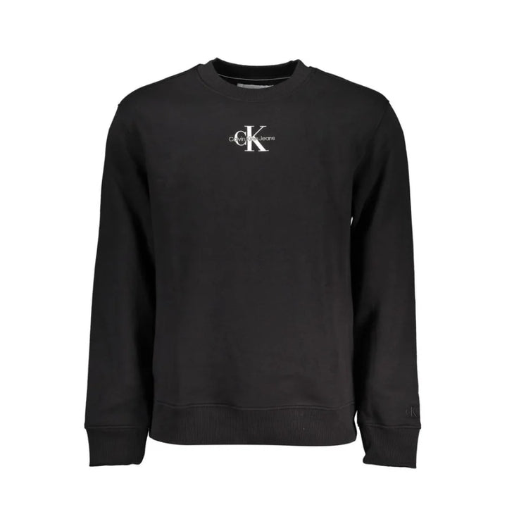 Calvin Klein Black Cotton Men’s Sweatshirt