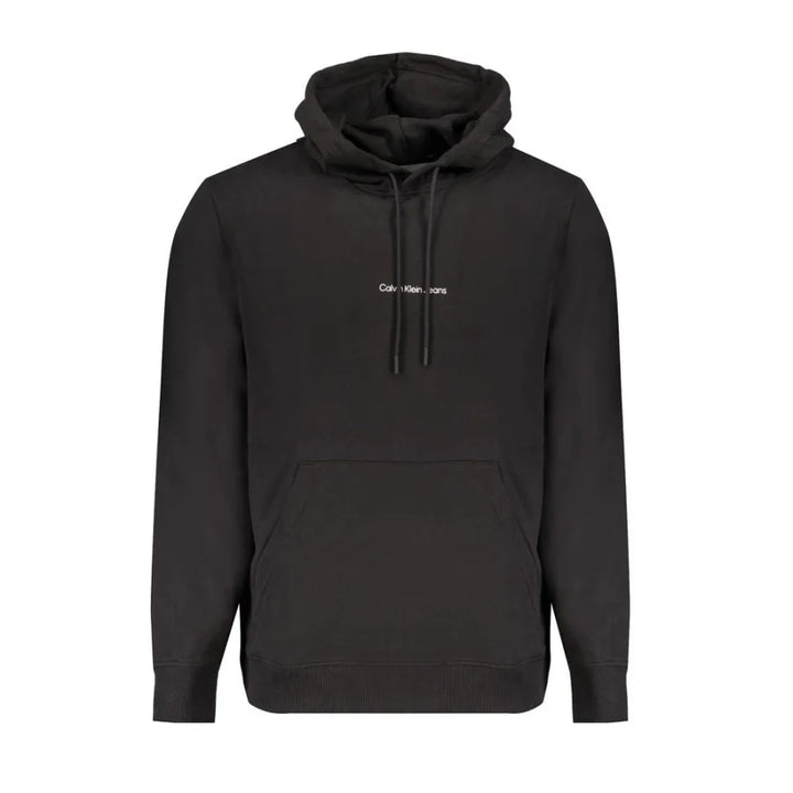 Calvin Klein Black Cotton Men’s Sweatshirt