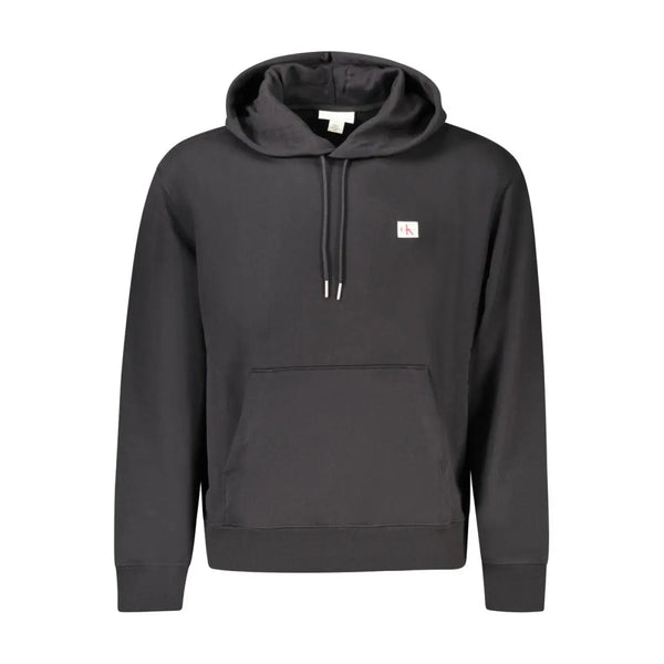 Calvin Klein Black Cotton Men’s Sweatshirt