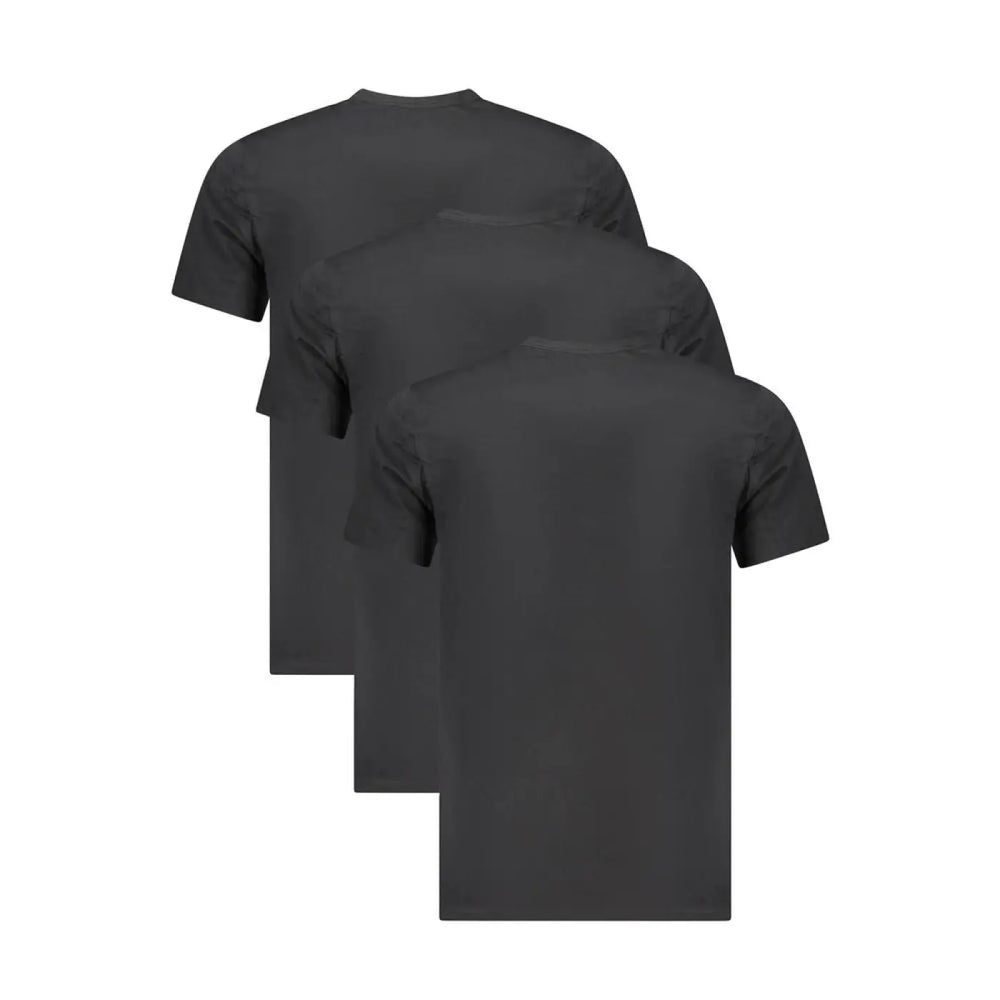 Calvin Klein Black Cotton Mens T-shirt
