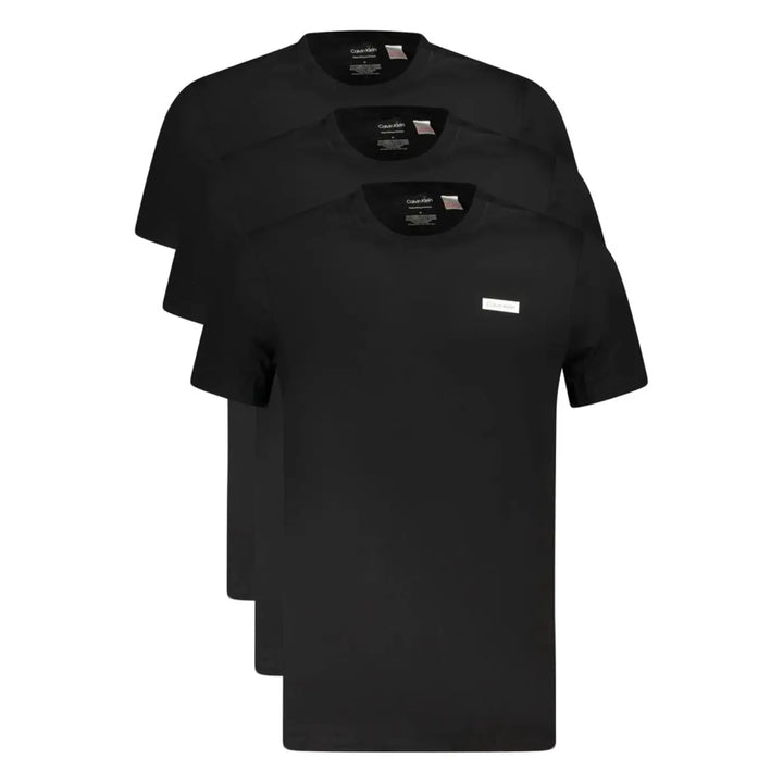 Calvin Klein Black Cotton Men’s Undershirt