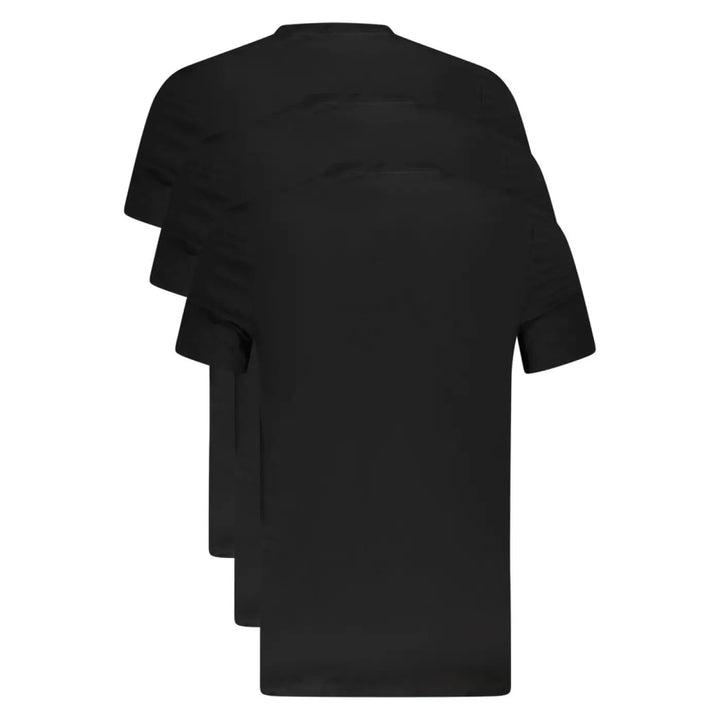 Calvin Klein Black Cotton Men’s Undershirt