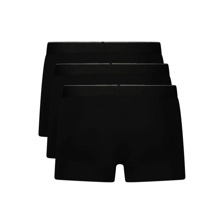 Calvin Klein Black Cotton Mens Underwear