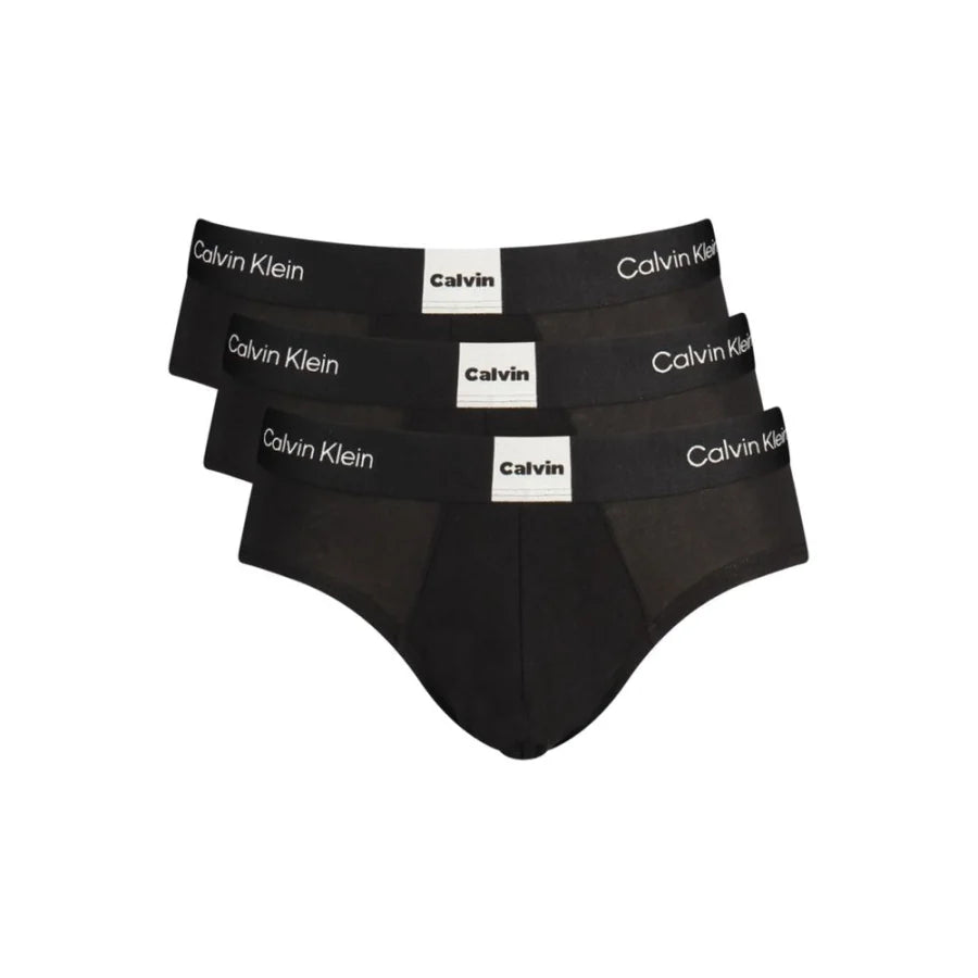 Calvin Klein Black Cotton Men’s Underwear