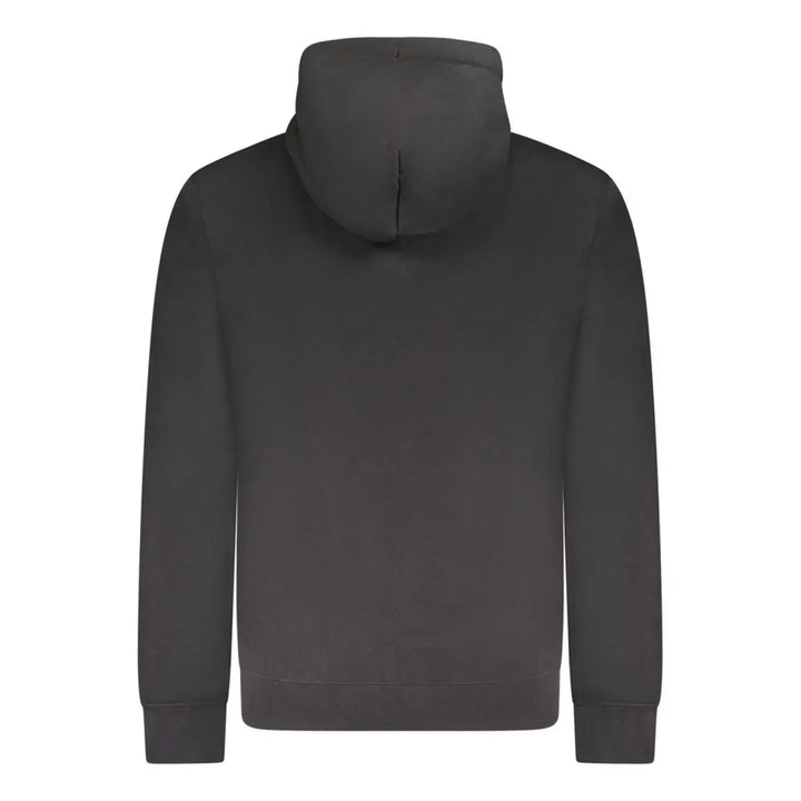 Calvin Klein Black Cotton Menswear Hoodie