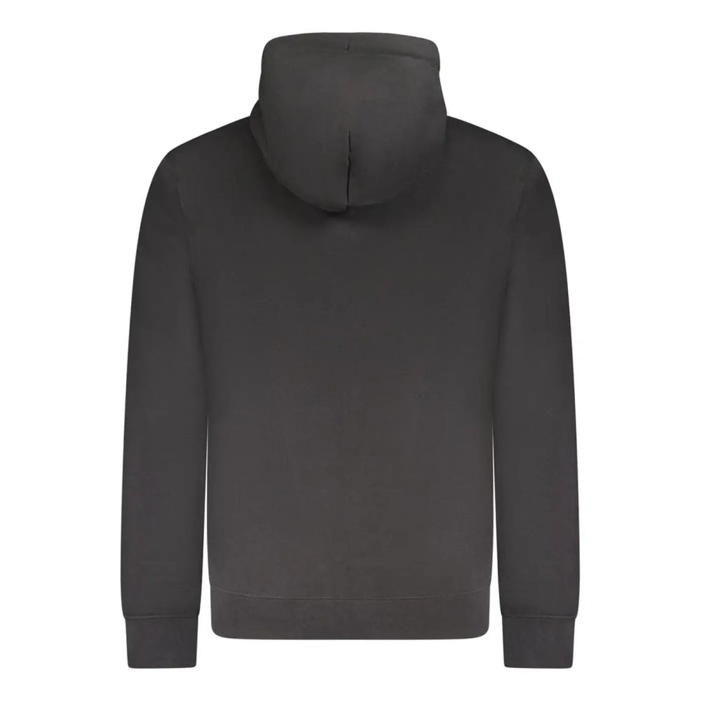 Calvin Klein Black Cotton Menswear Hoodie