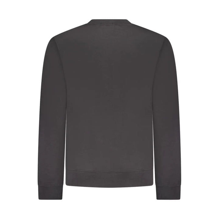 Calvin Klein Black Cotton Menswear Sweatshirt