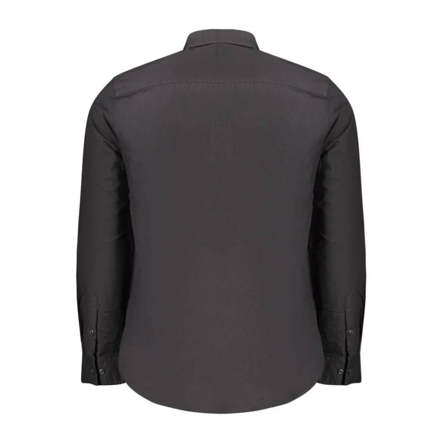 Calvin Klein Black Cotton Shirt