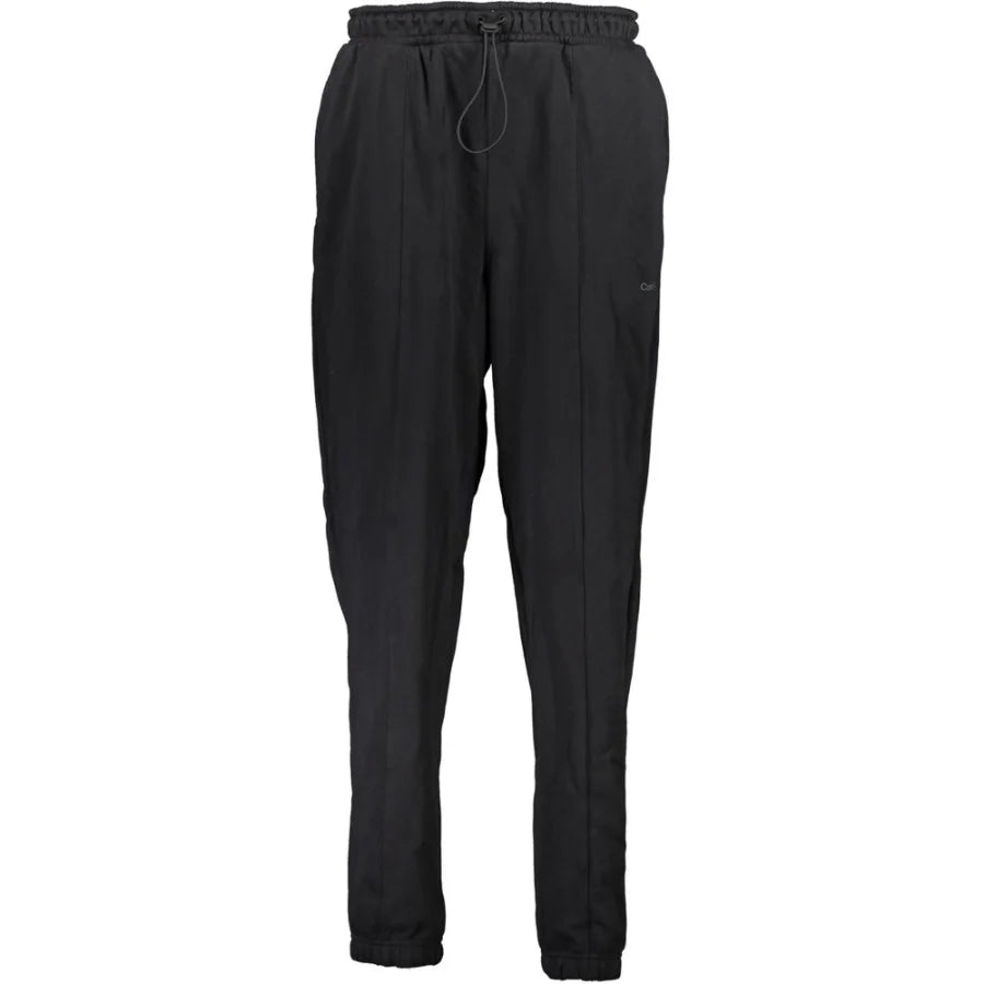 Calvin Klein Black Cotton Women Sweatpants