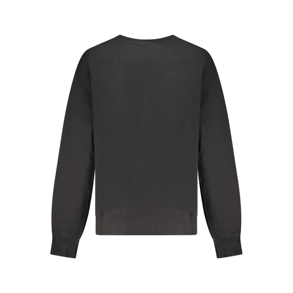 Calvin Klein Black Cotton Women Sweatshirt