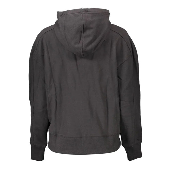 Calvin Klein Black Cotton Women’s Hoodie