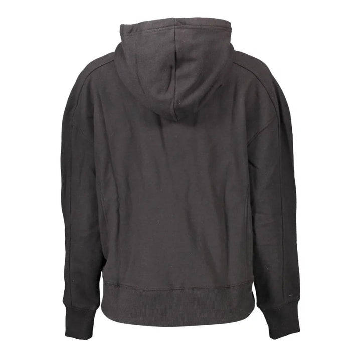 Calvin Klein Black Cotton Women’s Hoodie