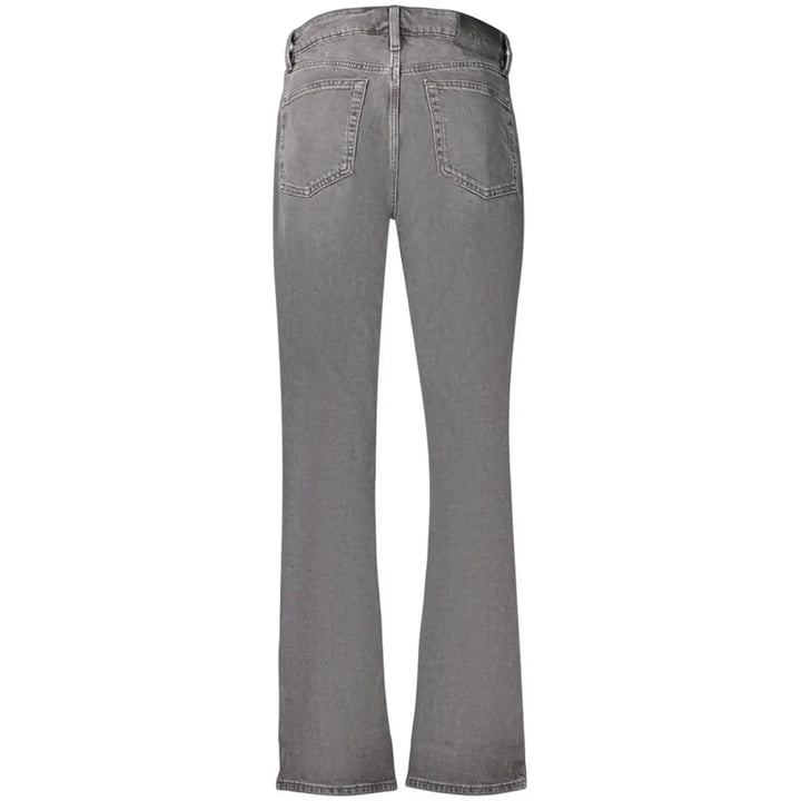 Calvin Klein Black Cotton Womens Jeans