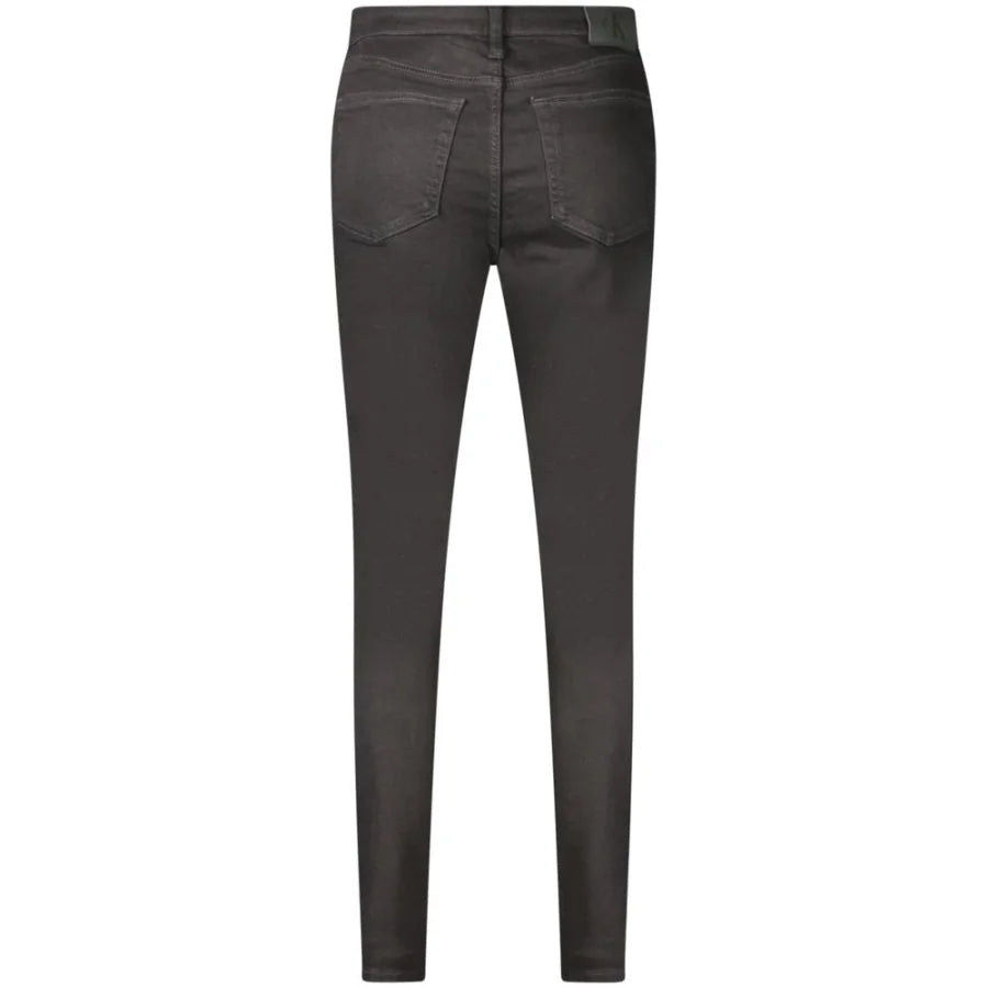 Calvin Klein Black Cotton Women’s Jeans