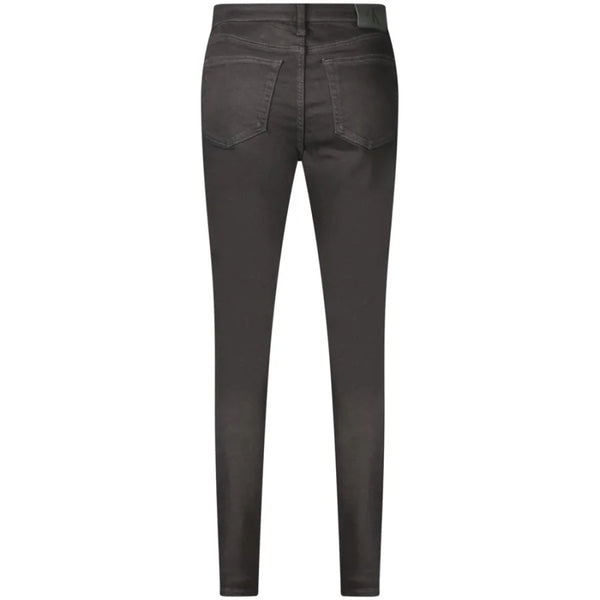 Calvin Klein Black Cotton Women’s Jeans