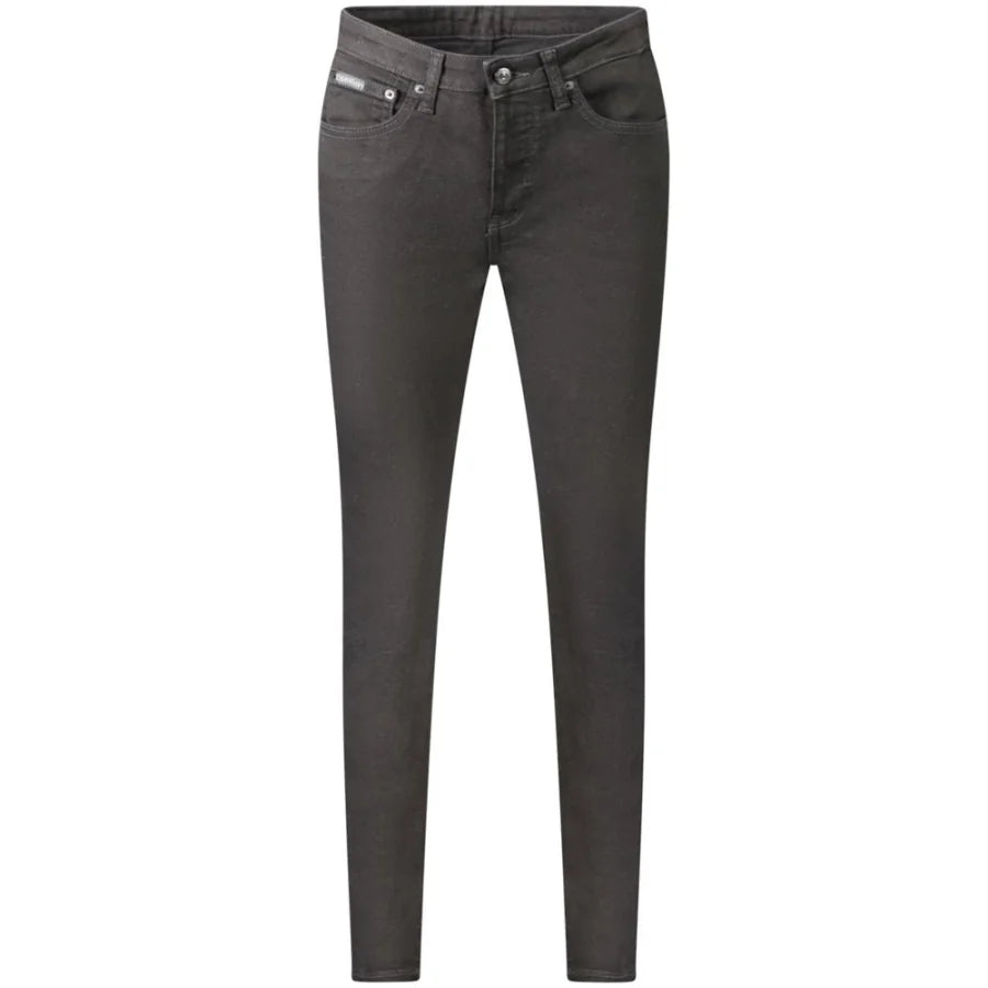 Calvin Klein Black Cotton Women’s Jeans