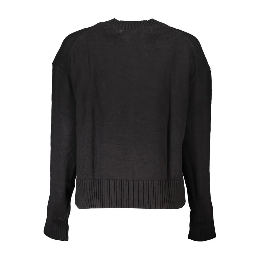 Calvin Klein Black Cotton Women’s Sweater