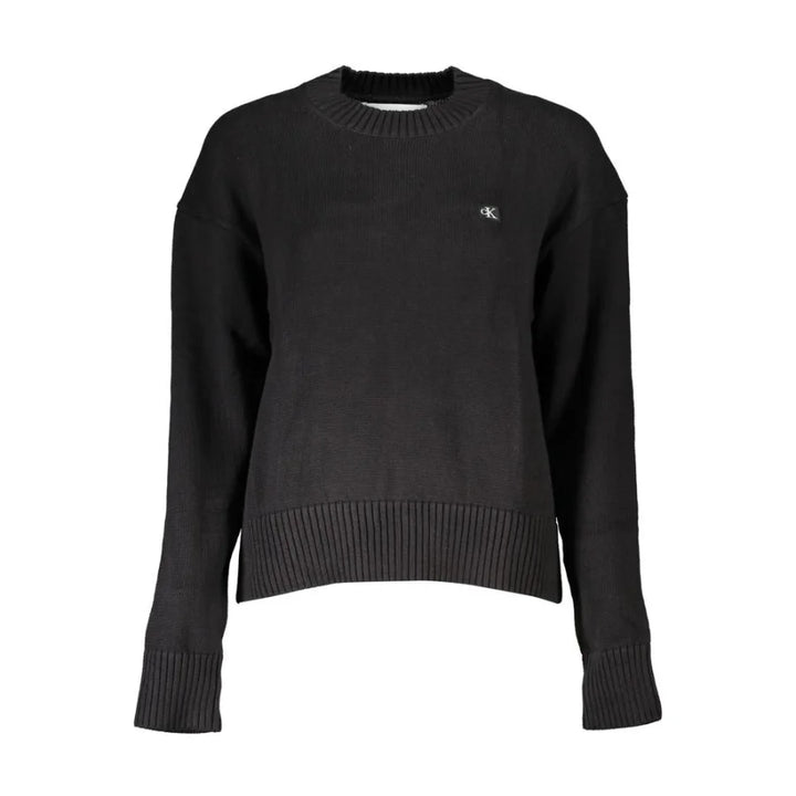 Calvin Klein Black Cotton Women’s Sweater