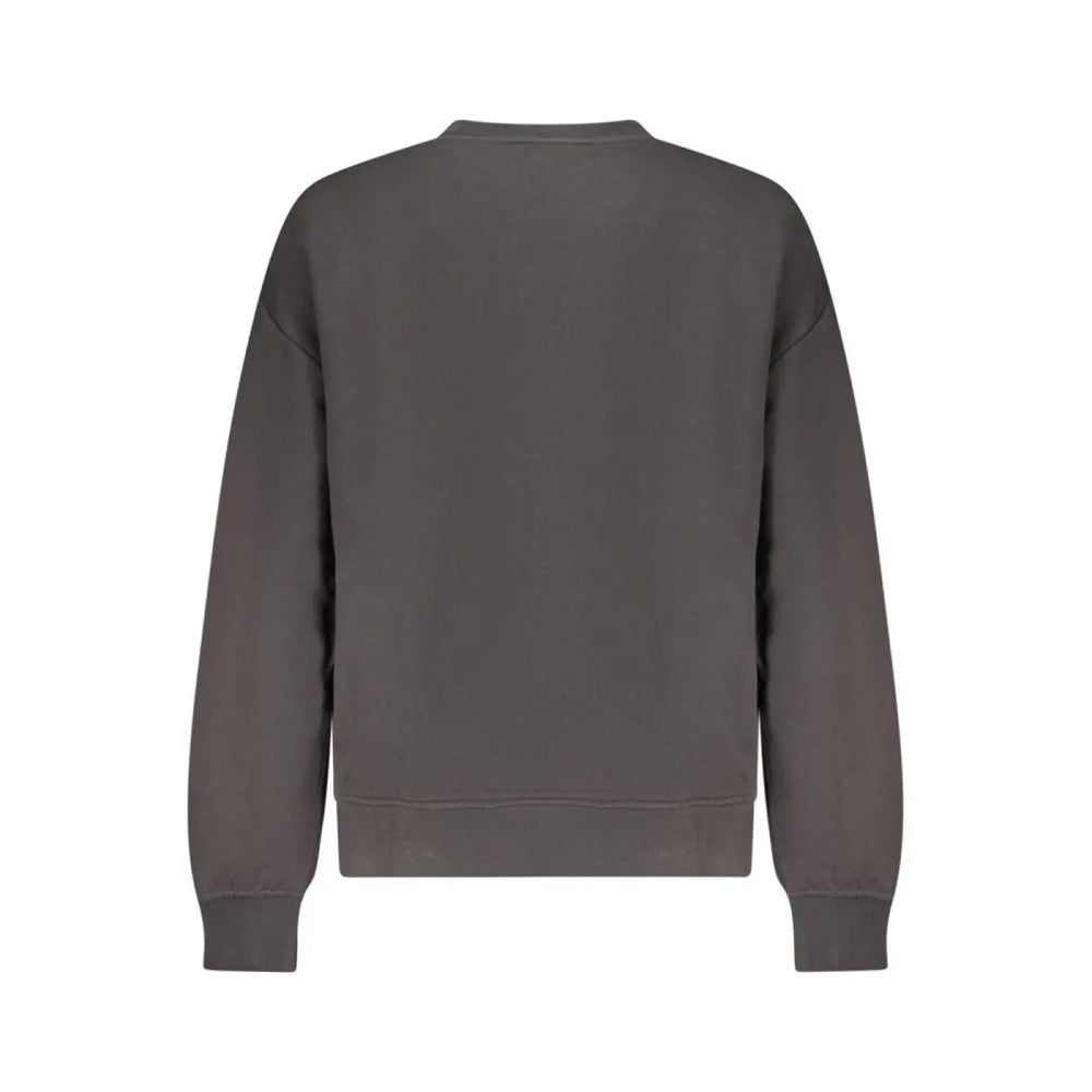 Calvin Klein Black Cotton Womens Sweatshirt