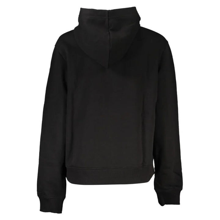 Calvin Klein Black Cotton Women’s Sweatshirt