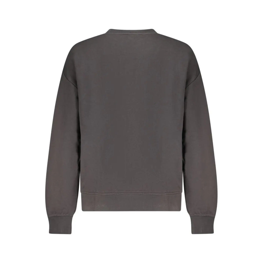 Calvin Klein Black Cotton Womens Sweatshirt
