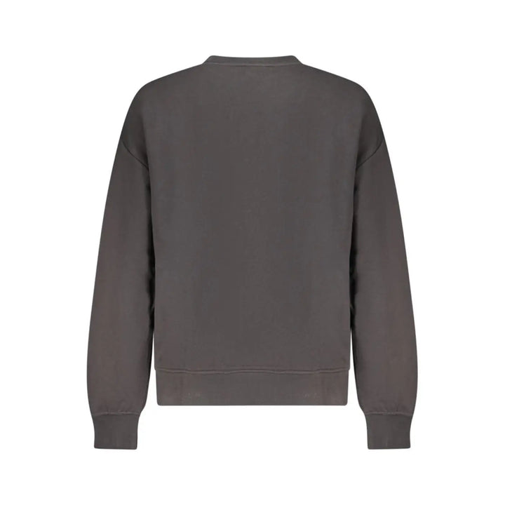 Calvin Klein Black Cotton Womens Sweatshirt