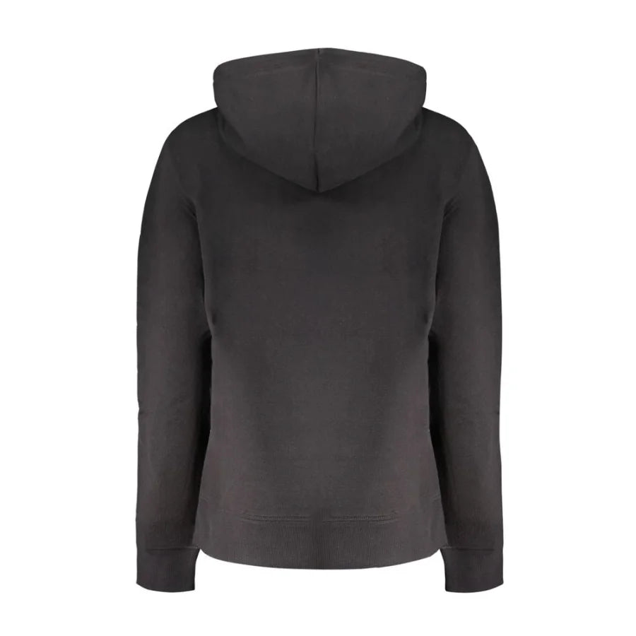 Calvin Klein Black Cotton Women’s Sweatshirt