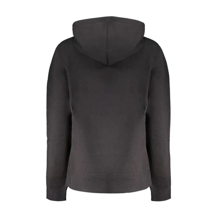 Calvin Klein Black Cotton Women’s Sweatshirt