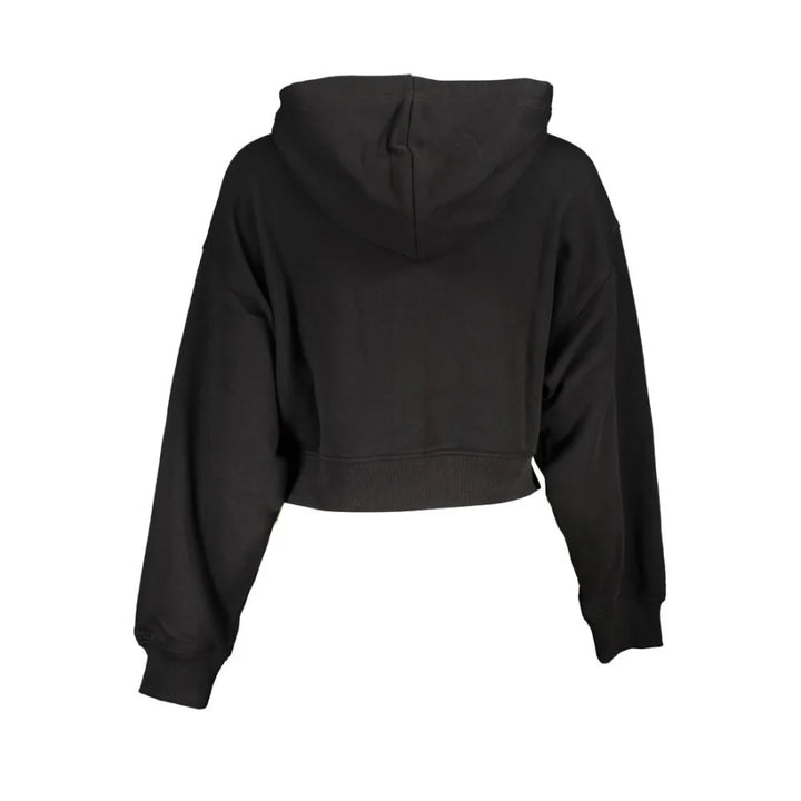 Calvin Klein Black Cotton Women’s Sweatshirt