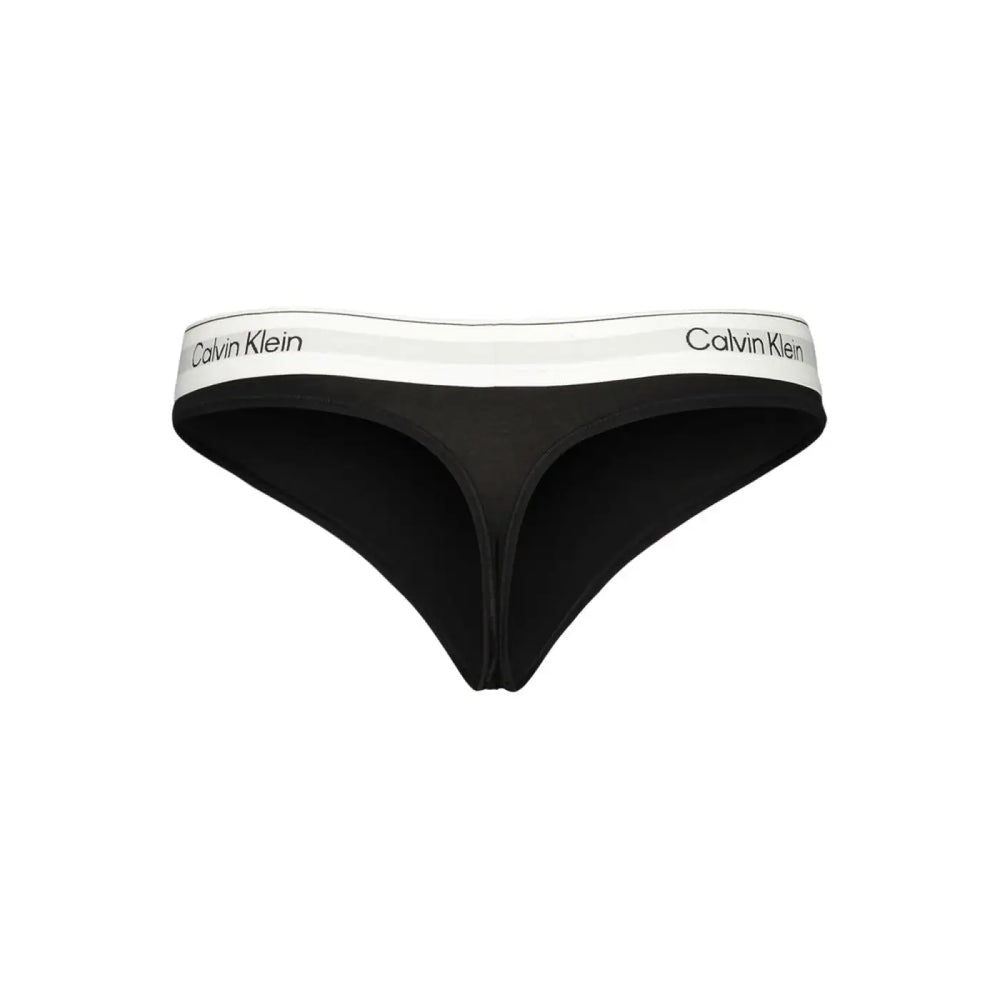Calvin Klein Black Cotton Women’s Underwear
