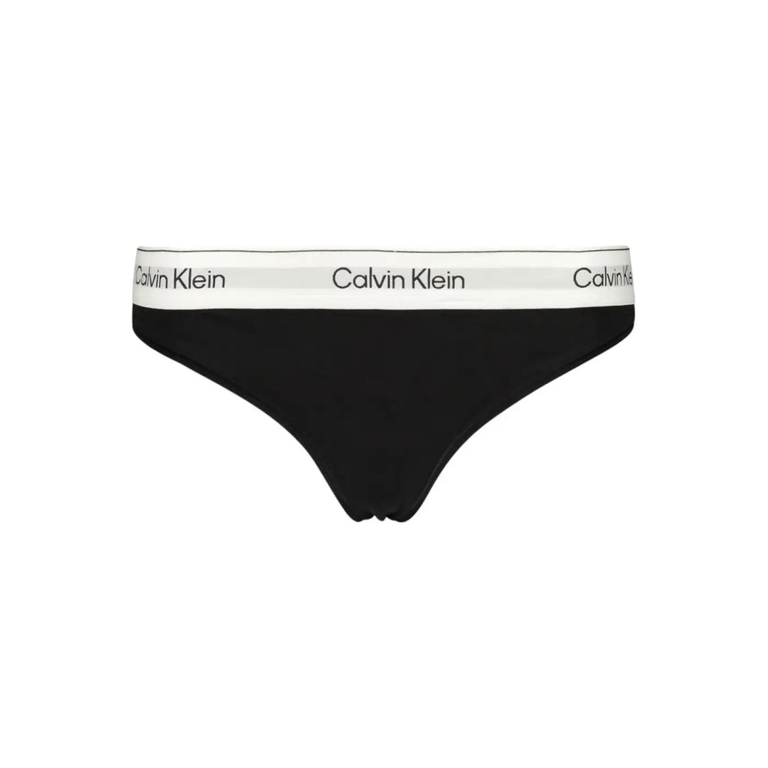 Calvin Klein Black Cotton Women’s Underwear