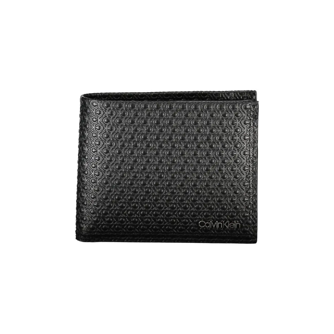 Calvin Klein Black Leather Men Wallet