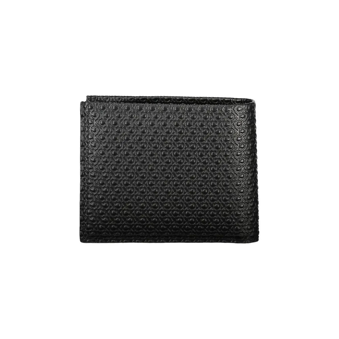 Calvin Klein Black Leather Men Wallet