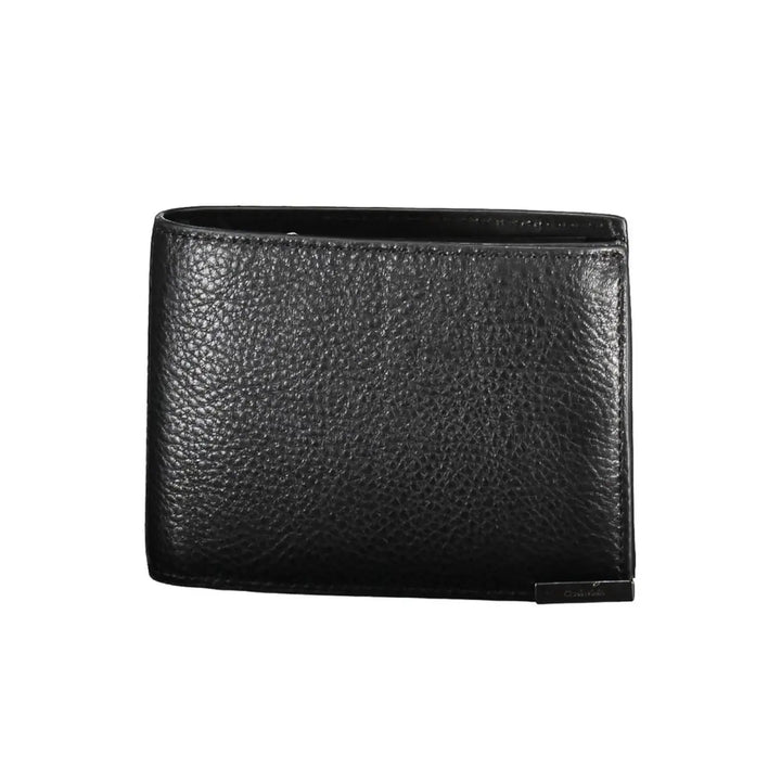 Calvin Klein Black Leather Men Wallet