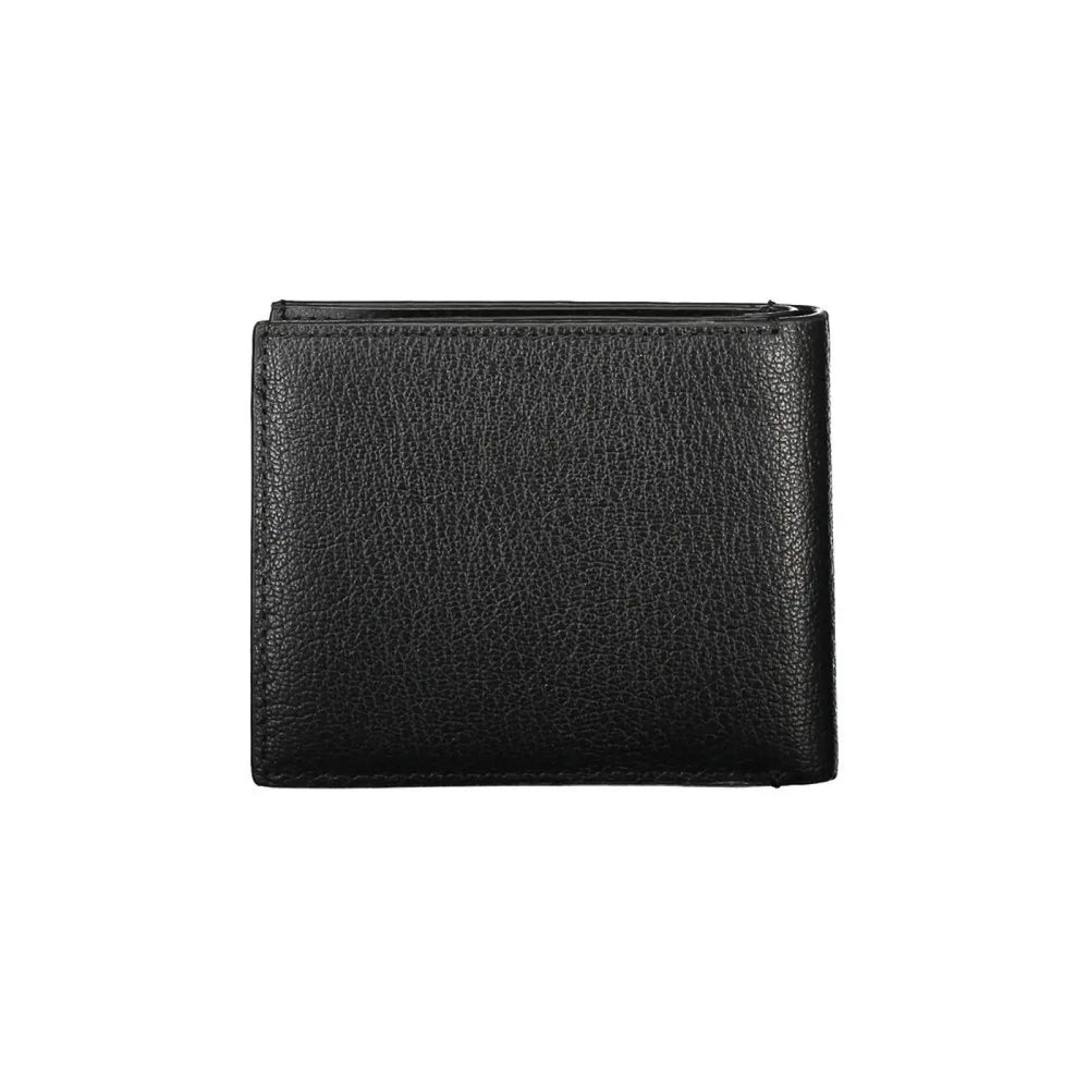 Calvin Klein Black Leather Men Wallet