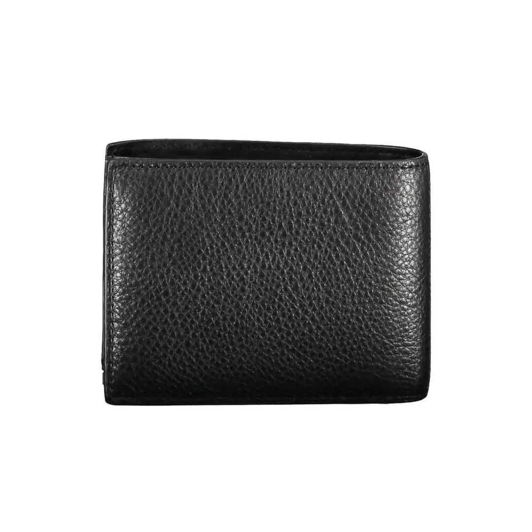 Calvin Klein Black Leather Men Wallet