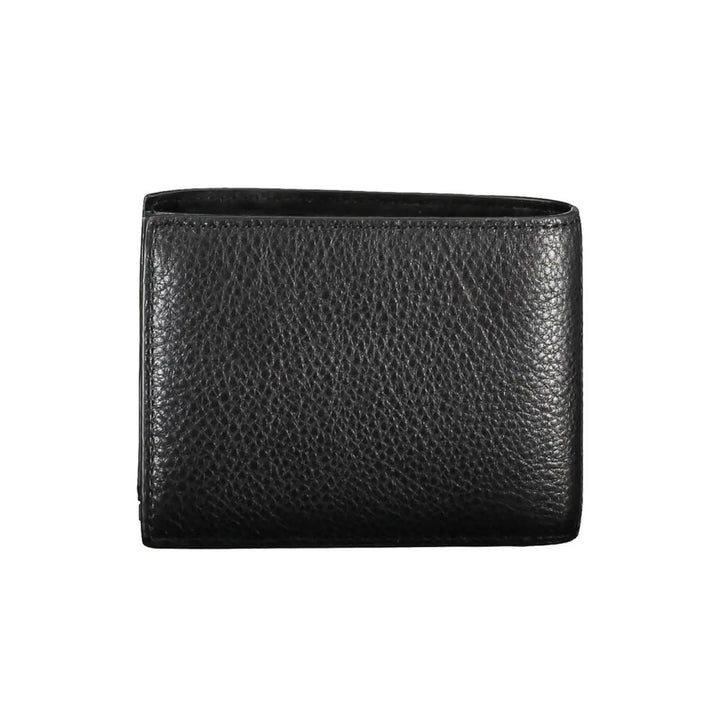 Calvin Klein Black Leather Men Wallet