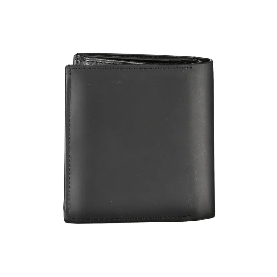 Calvin Klein Black Leather Men Wallet