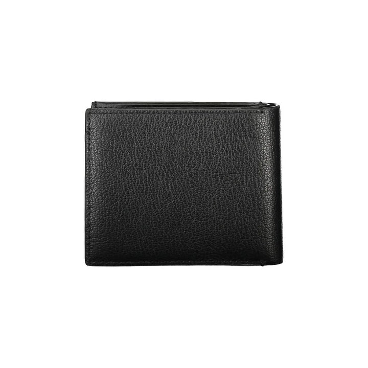 Calvin Klein Black Leather Men Wallet
