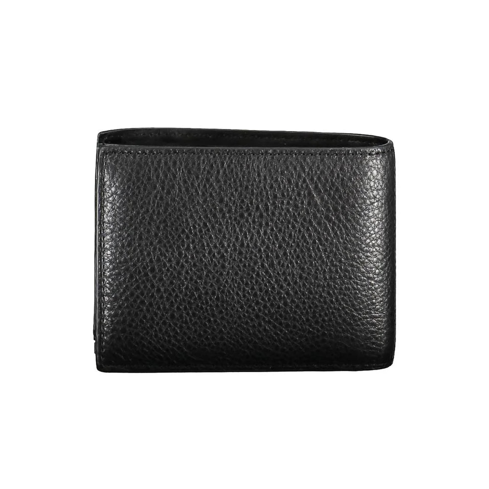 Calvin Klein Black Leather Men Wallet