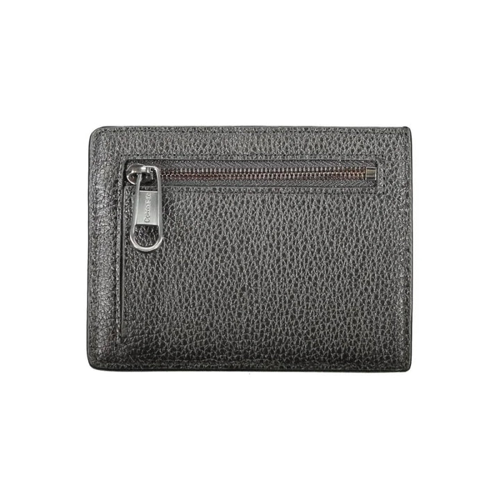 Calvin Klein Black Leather Men’s Wallet