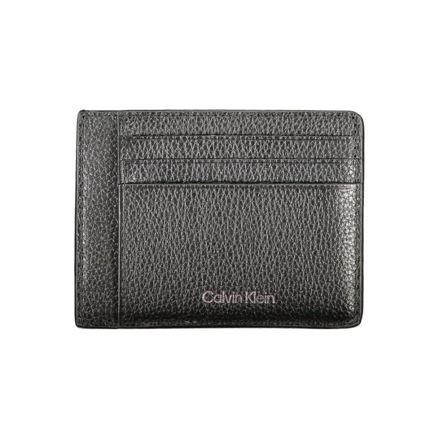Calvin Klein Black Leather Men’s Wallet