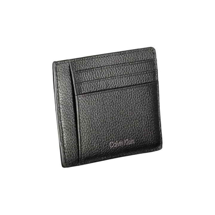 Calvin Klein Black Leather Men’s Wallet