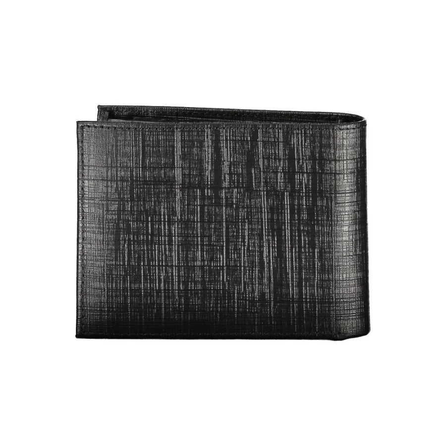 Calvin Klein Black Leather Mens Wallet
